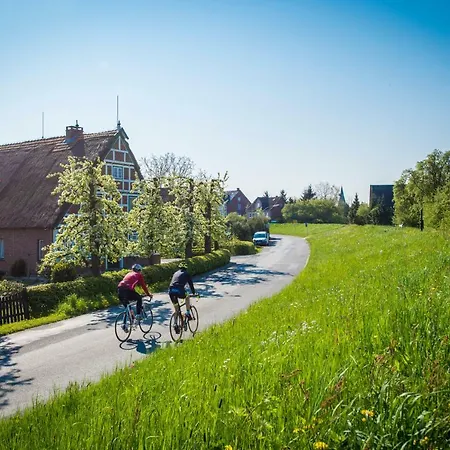 Dom wakacyjny Deichkroenchen Altes Land Hamburg *